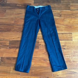 Slim Straight Dickies: 30 x 30